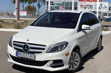 Mercedes-Benz B-Class  2015