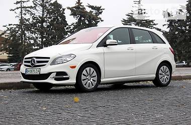 Mercedes-Benz B-Class Electro 2016