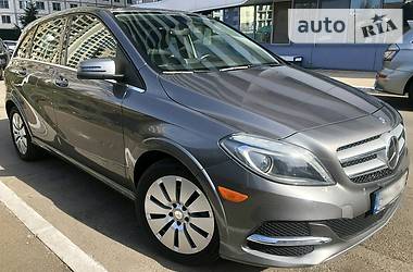 Mercedes-Benz B-Class electro  2014