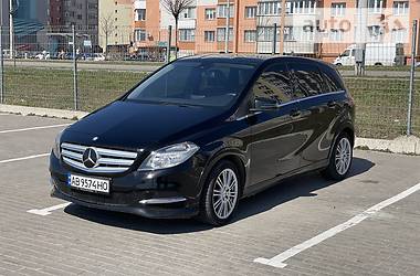 Mercedes-Benz B-Class Elegance 2014