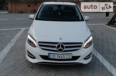 Mercedes-Benz B-Class  2017