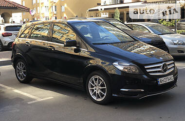 Mercedes-Benz B-Class  2014