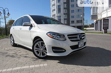 Mercedes-Benz B-Class 4 MATIC 2016