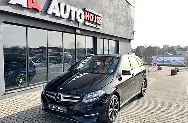 Mercedes-Benz B-Class 4Matic 2015