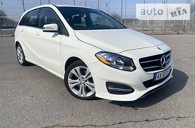 Mercedes-Benz B-Class  2016