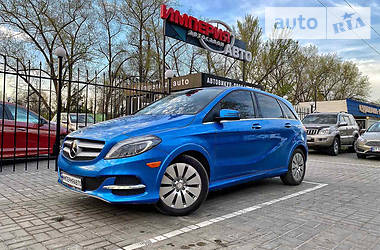 Mercedes-Benz B-Class  2015