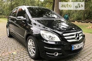 Mercedes-Benz B-Class Auto parking 2010