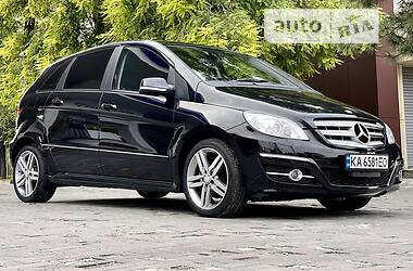 Mercedes-Benz B-Class Sport Series 2010