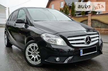 Mercedes-Benz B-Class  2013