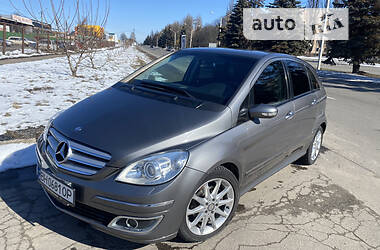 Mercedes-Benz B-Class Sport Edition 2007