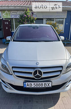 Mercedes-Benz B-Class  2016