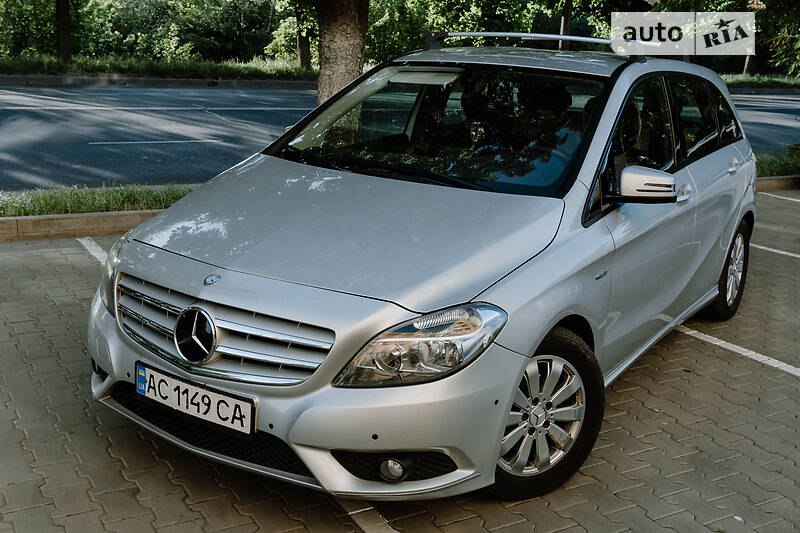 Mercedes-Benz B-Class