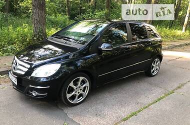 Mercedes-Benz B-Class SPORT 2011