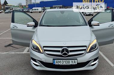 Mercedes-Benz B-Class  2015