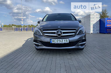 Mercedes-Benz B-Class  2016