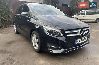 Mercedes-Benz B-Class  2015