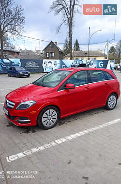 Mercedes-Benz B-Class 2014