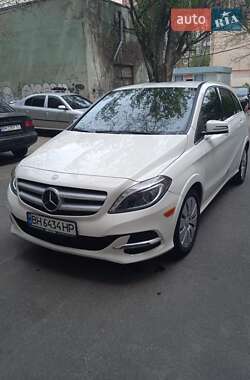 Mercedes-Benz B-Class 2014
