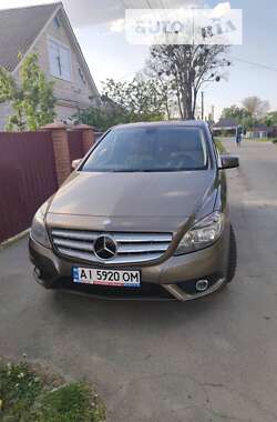 Mercedes-Benz B-Class  2012