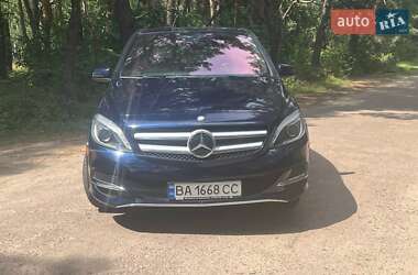 Mercedes-Benz B-Class  2017