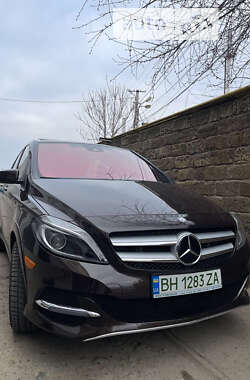 Mercedes-Benz B-Class  2016