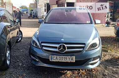 Mercedes-Benz B-Class  2015