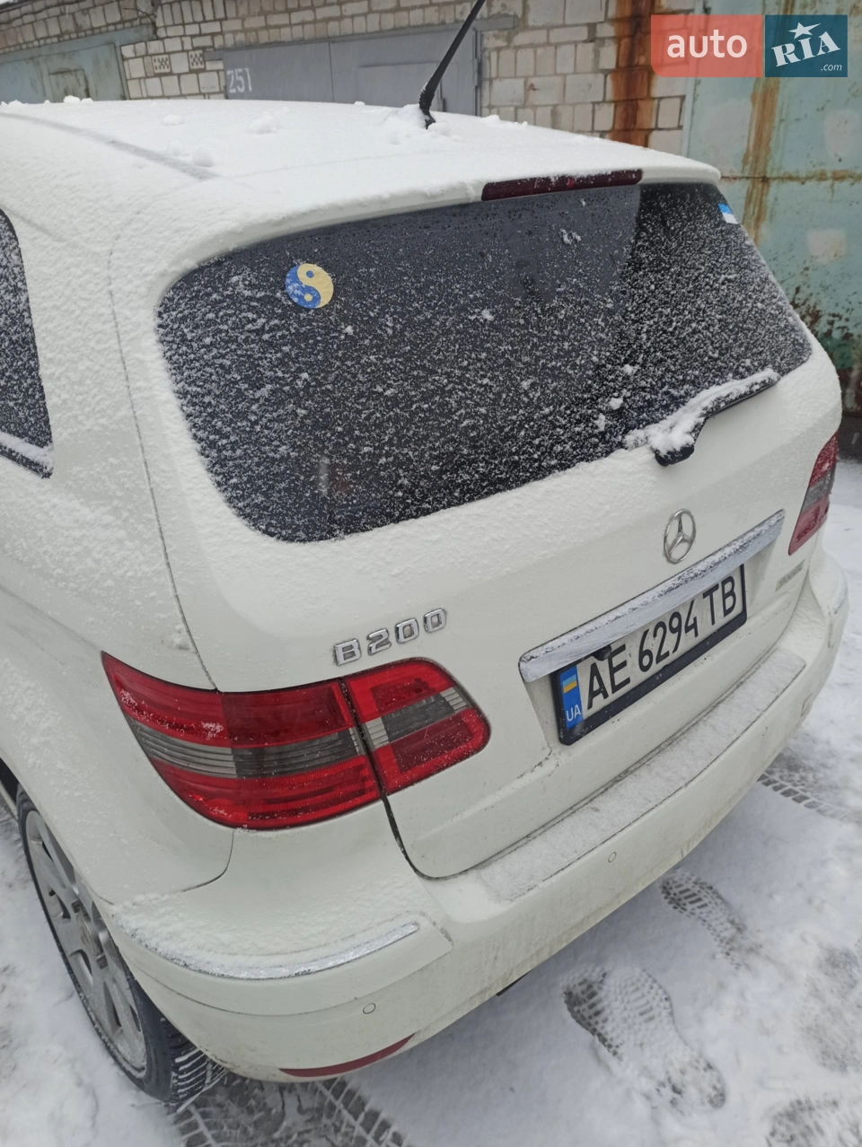 2010 Mercedes-Benz B-klasse - мініатюра 4