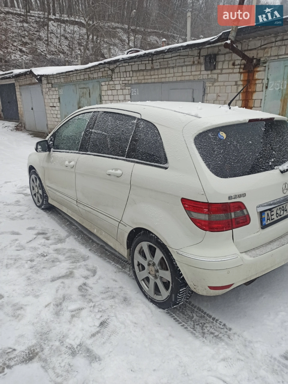 2010 Mercedes-Benz B-klasse - мініатюра 2