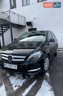Mercedes-Benz B-Class  2016