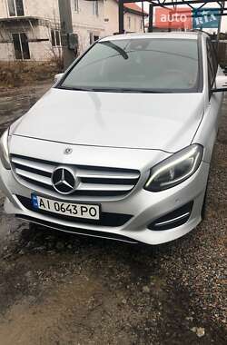 Mercedes-Benz B-Class 2015