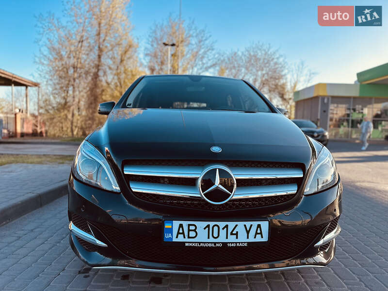 Mercedes-Benz B-Class