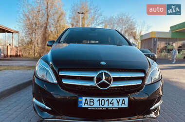 Mercedes-Benz B-Class  2015