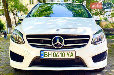 Mercedes-Benz B-Class  2016