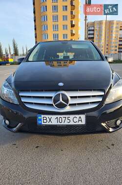 Mercedes-Benz B-Class  2014
