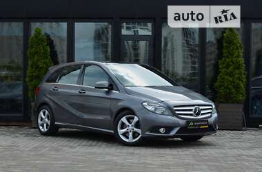 Mercedes-Benz B-Class  2013