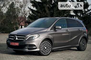 Mercedes-Benz B-Class  2015