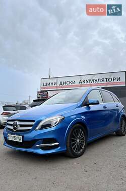 Mercedes-Benz B-Class 2016