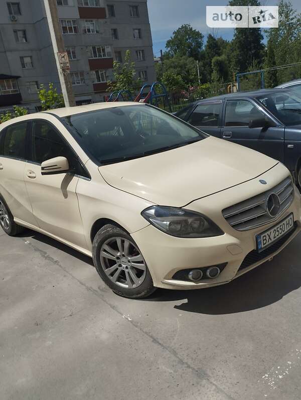 Mercedes B-Class 2012 года в Хмельницке