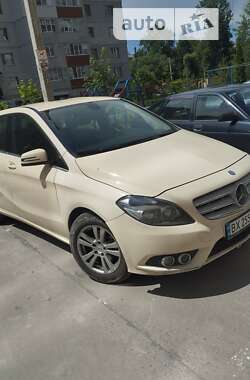 Mercedes-Benz B-Class  2012