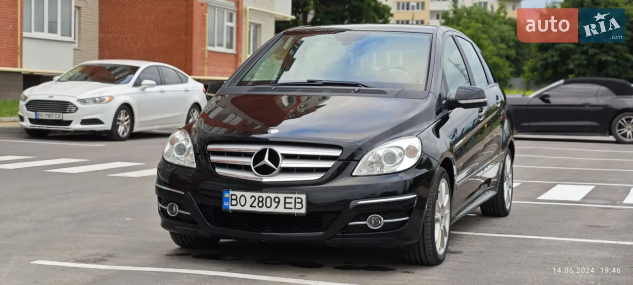 2010 Mercedes-Benz B-klasse - мініатюра 3