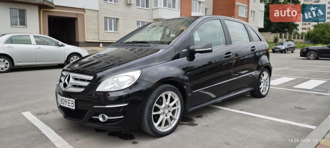 2010 Mercedes-Benz B-klasse - мініатюра 2