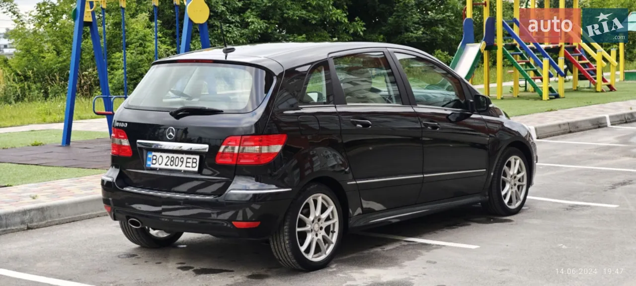 2010 Mercedes-Benz B-klasse - мініатюра 4