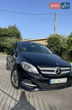 Mercedes-Benz B-Class 2016