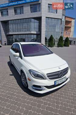 Mercedes-Benz B-Class 2015