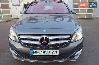 Mercedes-Benz B-Class 2016