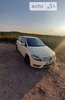 Mercedes-Benz B-Class  2014