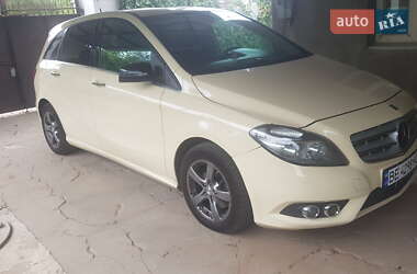 Mercedes-Benz B-Class  2014