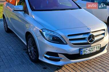 Mercedes-Benz B-Class 2014