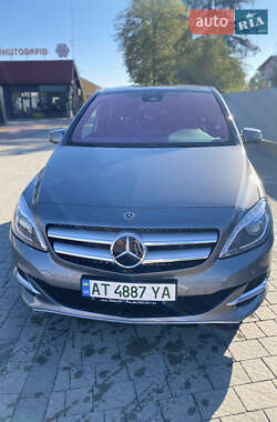 Mercedes-Benz B-Class  2017