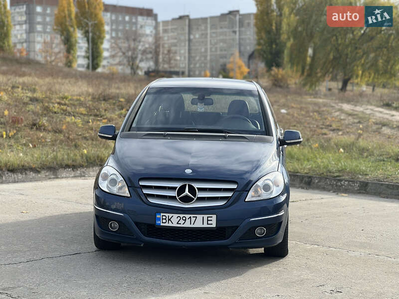 Mercedes B-Class 2011 року в Рівному